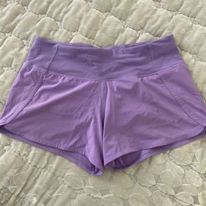 Lululemon running shorts.